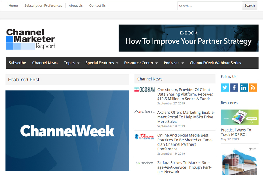 Channel Marketer Report