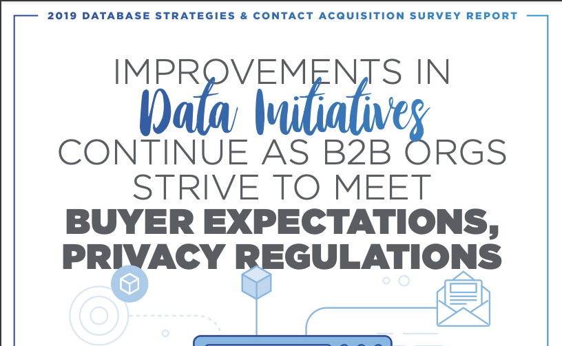 2019 Database Strategies & Acquisition Report