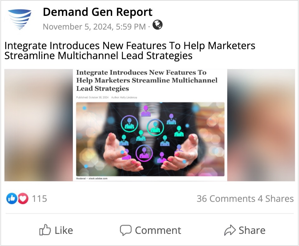 Social Retargeting