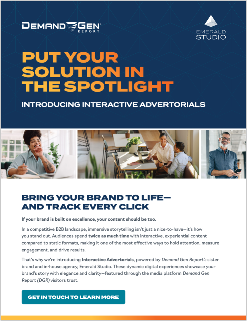 Interactive Advertorials